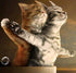 Romantic Cat Couple
